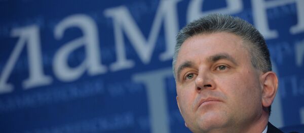 Председатель Верховного Совета Приднестровской Молдавской Республики Вадим Красносельский Председатель Верховного Совета Приднестровской Молдавской Республики Вадим Красносельский - Sputnik Молдова
