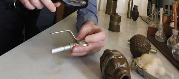 Работа экспертно-криминалистического центра  - Sputnik Молдова