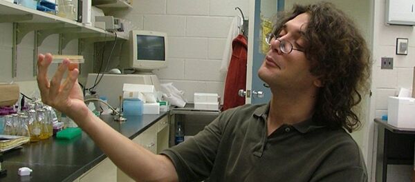 Заведующий Лабораторией молекулярной микробиологии СПбПУ Константин Северинов Заведующий Лабораторией молекулярной микробиологии СПбПУ Константин Северинов - Sputnik Молдова