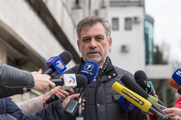 Tudor Deliu – biografia candidatului PLDM la președinție Tudor Deliu – biografia candidatului PLDM la președinție - Sputnik Moldova