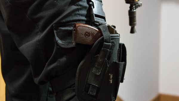Полиция оружие - Sputnik Moldova