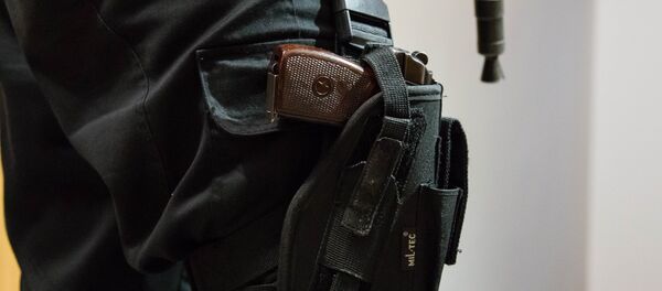 Полиция оружие - Sputnik Moldova