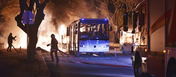 ТУРЦИЯ ВЗРЫВ 17.02.2016 - Sputnik Молдова