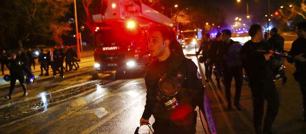 ТУРЦИЯ ВЗРЫВ 17.02.2016 - Sputnik Молдова