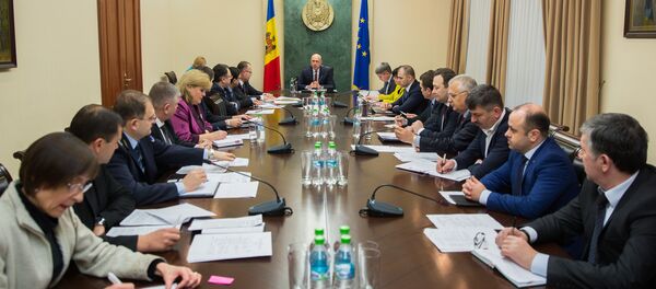 Guvern - Sputnik Moldova
