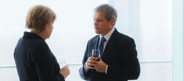 Dacian Cioloş şi Angela Merkel Dacian Cioloş şi Angela Merkel - Sputnik Moldova