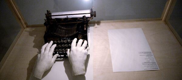 Открытие выставки 200 ударов в минуту. Mâini, maşina de scris. Открытие выставки 200 ударов в минуту. Mâini, maşina de scris. - Sputnik Moldova