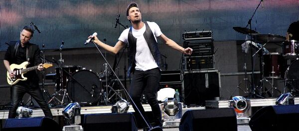 Дима Билан выступил в Кишиневе на концерте в честь Дня России - Sputnik Молдова