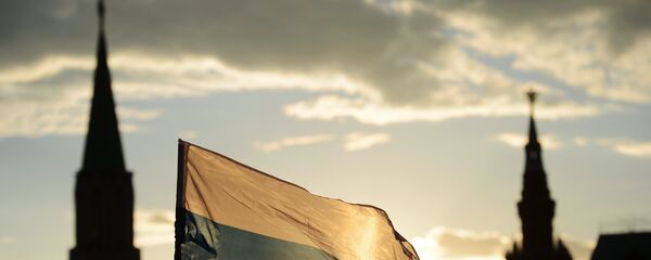 Праздничный концерт Россия, вперед! на Красной площади - Sputnik Moldova