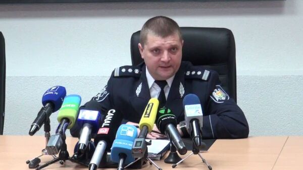 IGP, Poliţia RM - Sputnik Moldova