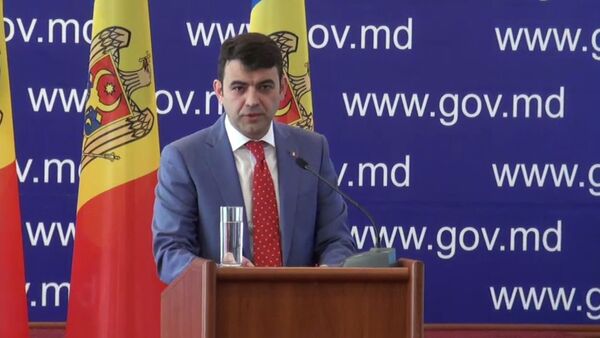 Chiril Gaburici, prim-ministru - Sputnik Moldova