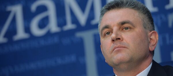 Председатель Верховного Совета Приднестровской Молдавской Республики Вадим Красносельский - Sputnik Молдова