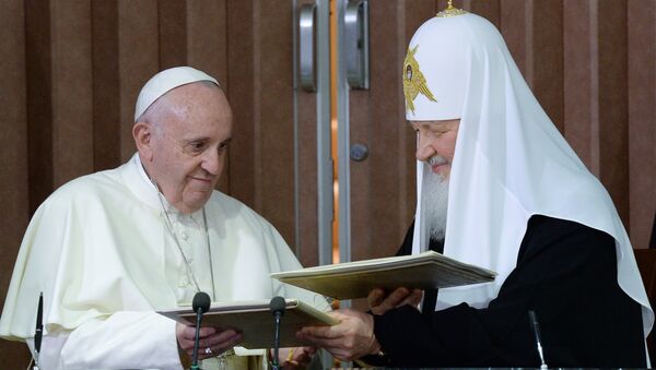 Визит патриарха Кирилла в Бразилию - Sputnik Молдова