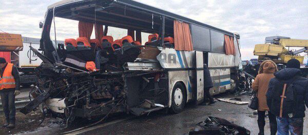 ДТП в Ширяевском районе Одесской области - Sputnik Moldova