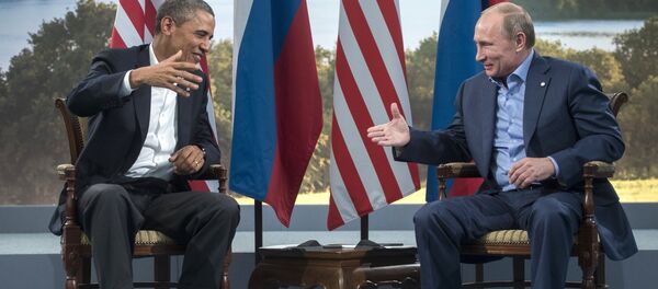 В.Путин встретился с Б.Обамой - Sputnik Молдова