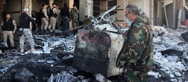 Viertel  Sayyidah Zaynab in Damaskus (Archiv) - Sputnik Молдова