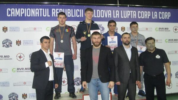 Спортсмены федерации Воевод, победители чемпионата - Sputnik Молдова