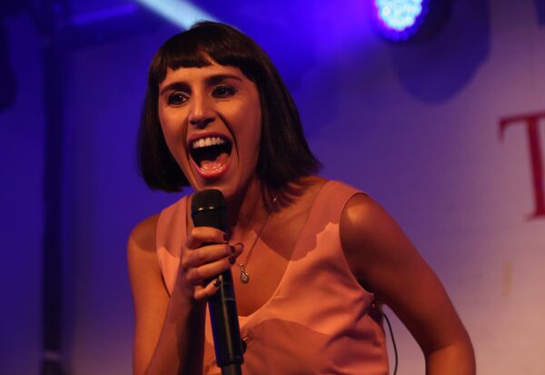 Певица Джамала (Сусанна Джамалатдинова) - Sputnik Молдова