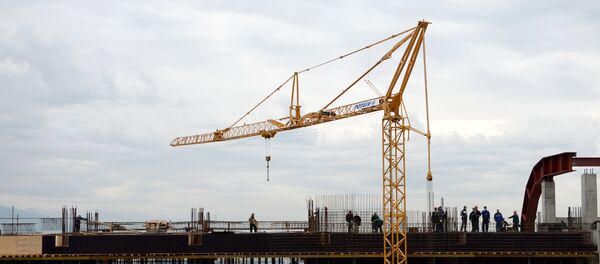 Строительство - Sputnik Молдова