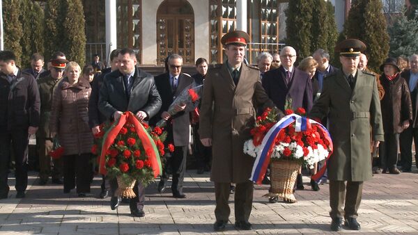 В Кишиневе отметили День защитника Отечества - Sputnik Молдова