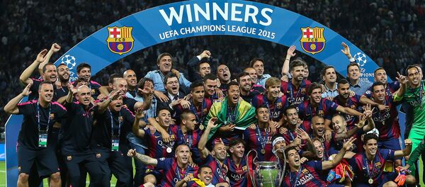 Футбол. Лига чемпионов. Финал. Матч Ювентус - Барселона Футбол. Лига чемпионов. Финал. Матч Ювентус - Барселона - Sputnik Молдова