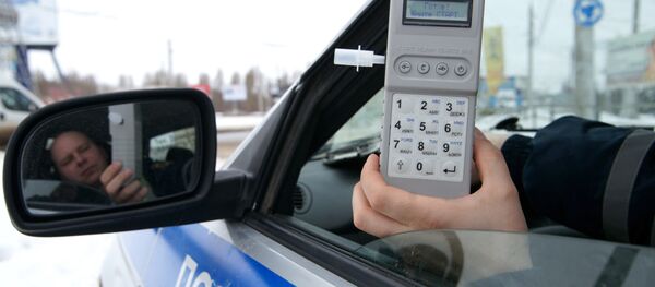 Проверки водителей на трезвость - Sputnik Молдова