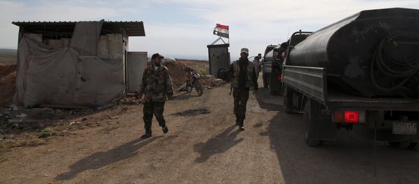 Ситуация в Сирии Ситуация в Сирии - Sputnik Молдова