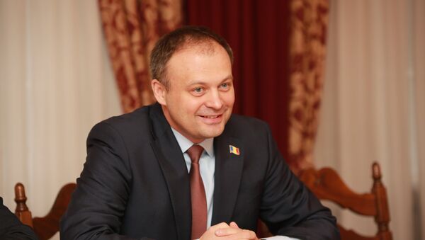 Andrian Candu, Preşedintele Parlamentului Republicii Moldova - Sputnik Moldova