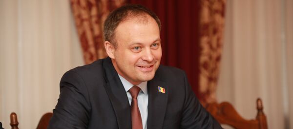 Andrian Candu, Preşedintele Parlamentului Republicii Moldova - Sputnik Moldova