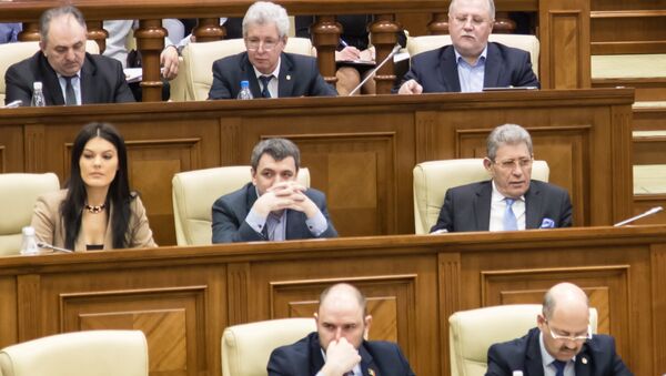 Заседание Парламента  25.02.2016 - Sputnik Moldova