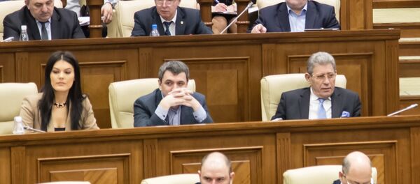 Заседание Парламента  25.02.2016 - Sputnik Moldova