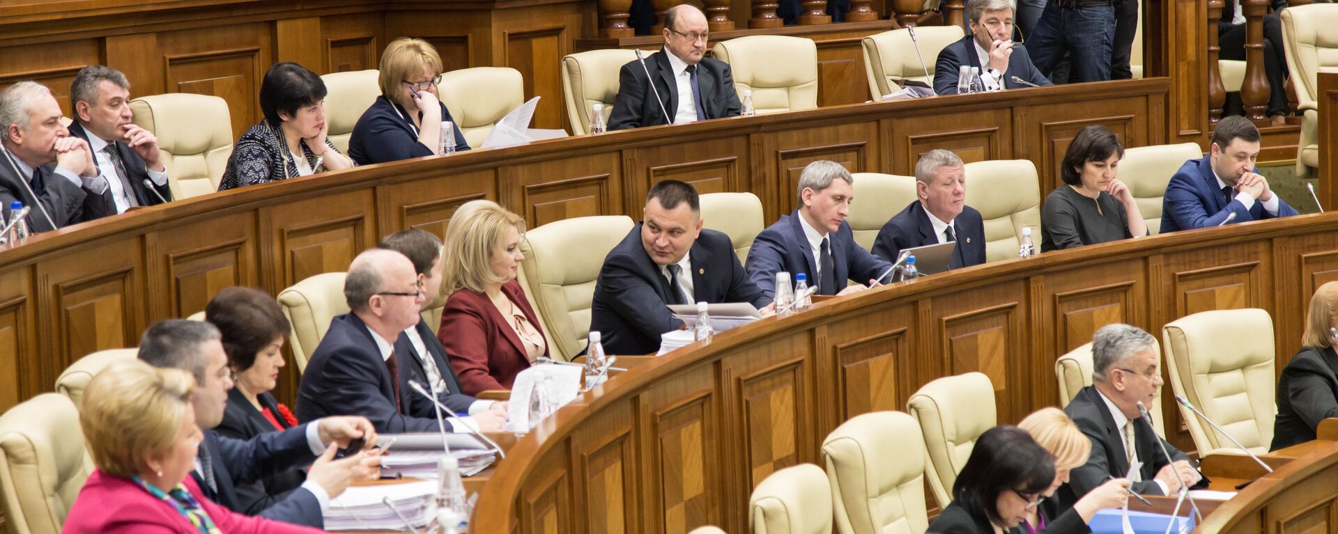 Заседание Парламента  25.02.2016  - Sputnik Молдова, 1920, 02.02.2022