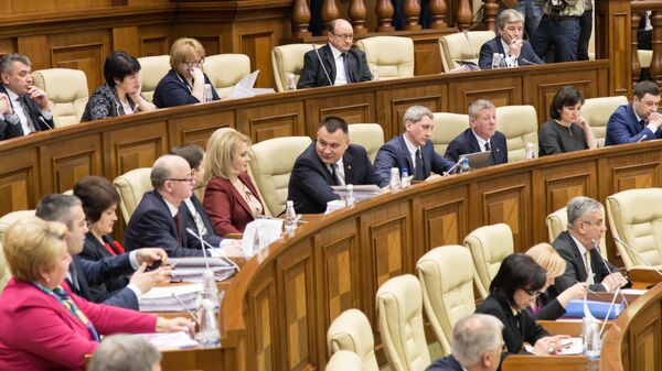 Заседание Парламента  25.02.2016  - Sputnik Moldova