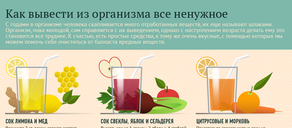 Очищение организма, инфографика - Sputnik Молдова