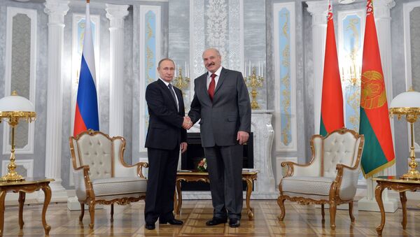Заседание Высшего Государственного Совета Союзного государства России и Белоруссии - Sputnik Молдова