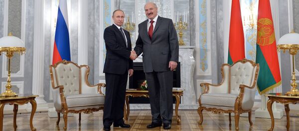 Заседание Высшего Государственного Совета Союзного государства России и Белоруссии - Sputnik Moldova