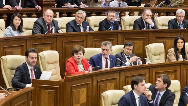 Заседание Парламента 25.02.2016 - Sputnik Moldova