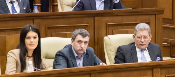 Заседание Парламента 25.02.2016 - Sputnik Moldova