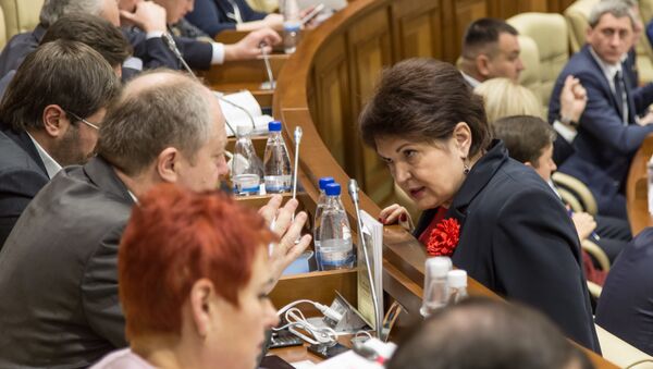 Заседание Парламента 25.02.2016 - Sputnik Moldova