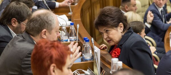 Заседание Парламента 25.02.2016 - Sputnik Moldova