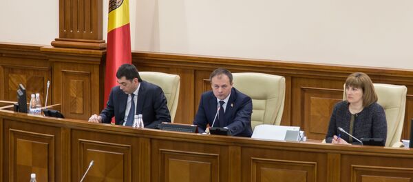 Заседание Парламента 25.02.2016 - Sputnik Moldova