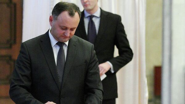 Парламент Молдавии не избрал президента - Sputnik Молдова