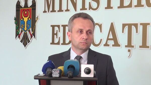 Anatol Topală, Ministerul Educaţiei - Sputnik Moldova