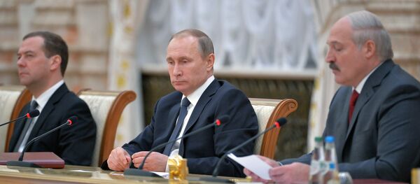 Заседание Высшего Государственного Совета Союзного государства России и Беларуси - Sputnik Молдова