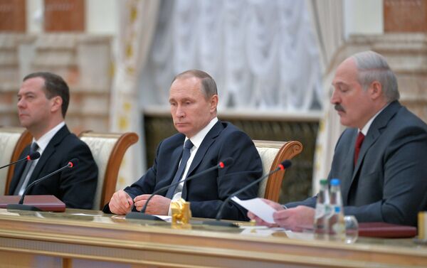 Заседание Высшего Государственного Совета Союзного государства России и Беларуси - Sputnik Молдова