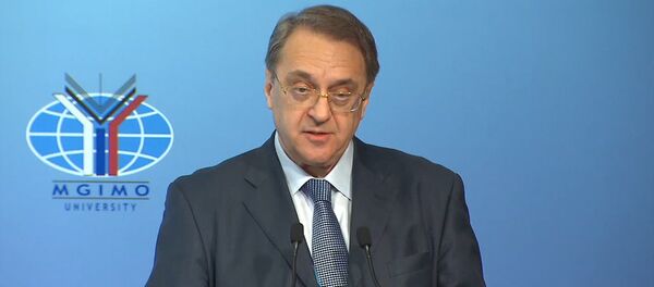 Замглавы МИД РФ перечислил шаги, которые могут усугубить сирийский кризис - Sputnik Молдова