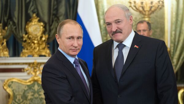 Президент РФ В.Путин провел российско-белорусские переговоры - Sputnik Moldova
