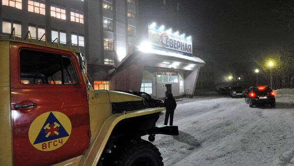Работа шахты Северная в Воркуте приостановлена после горного удара - Sputnik Молдова