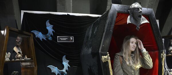 Вампирская тематика - Sputnik Молдова