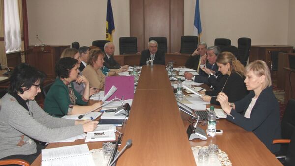 Plenul Curții de Conturi - Sputnik Moldova